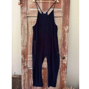 Free People Hot Shot Terry Onesie Medium